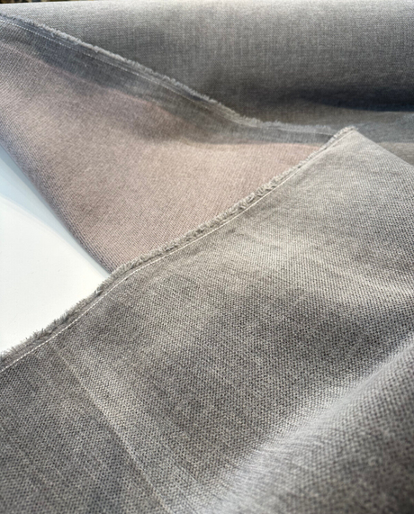 Crypton Performance Chenille Fabric - Gray Disco Slate, 54" Width (1 Yard)