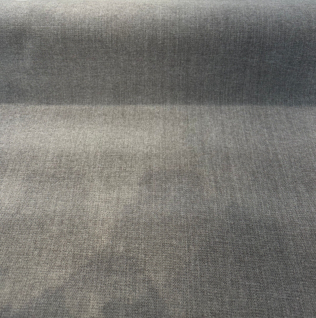 Crypton Performance Chenille Fabric - Gray Disco Slate, 54" Width (1 Yard)