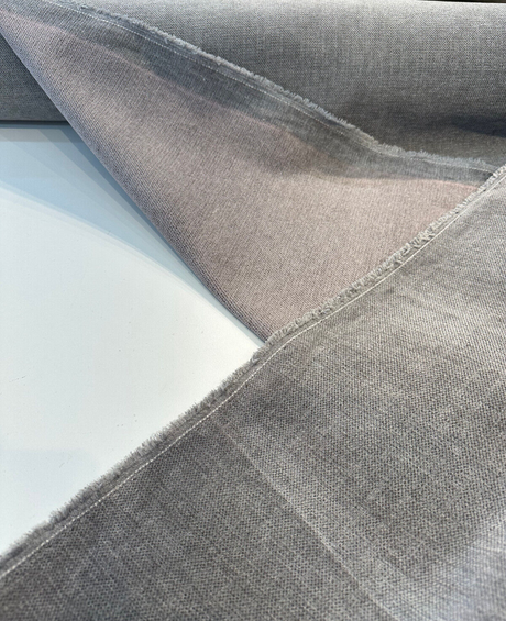 Crypton Performance Chenille Fabric - Gray Disco Slate, 54" Width (1 Yard)