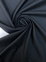 Wool Viscose Suit Fabric Silver Blue