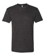 American Apparel Unisex USA-Made Triblend Track Tee