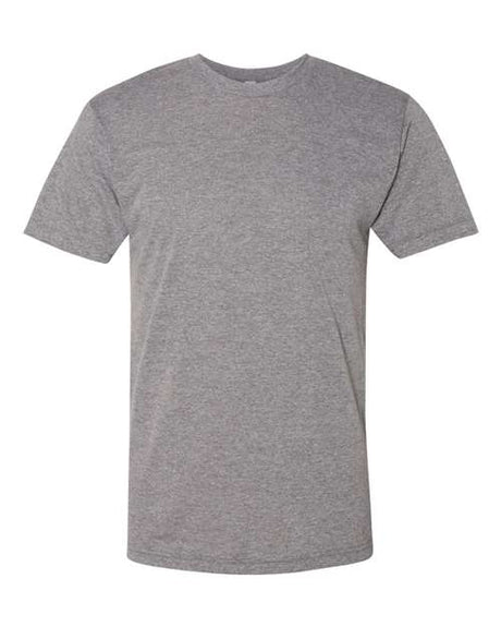 American Apparel Unisex Triblend Track Tee