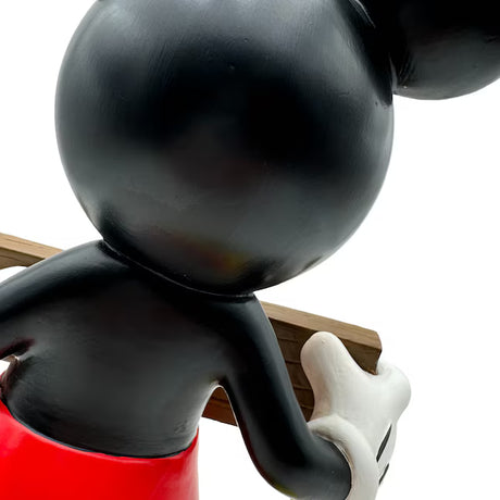 Disney 14-इंच H x 7.875-इंच W अनेक रंगों में मिकी गार्डन स्टैच्यू आउटडोर डेकोरेशन