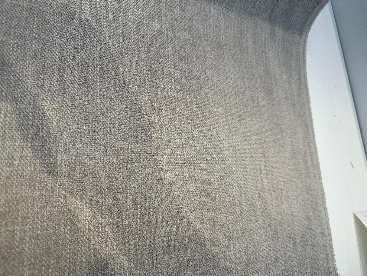 Crypton Performance Sense Stone Gray Upholstery Fabric - Stone Gray, Chenille, 54" Width (1 Yard)