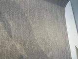 Crypton Performance Sense Stone Gray Upholstery Fabric - Stone Gray, Chenille, 54" Width (1 Yard)