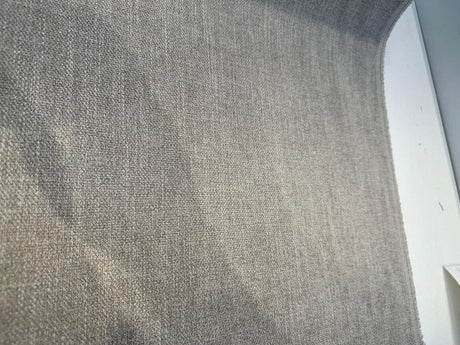 Crypton Performance Sense Stone Gray Upholstery Fabric - Stone Gray, Chenille, 54" Width (1 Yard)