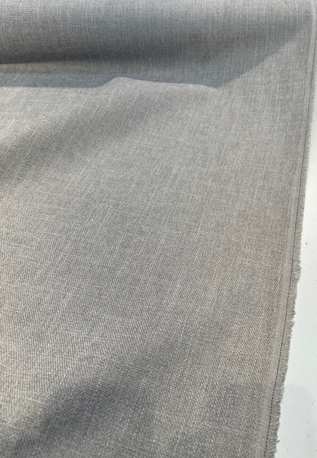 Crypton Performance Sense Stone Gray Upholstery Fabric - Stone Gray, Chenille, 54" Width (1 Yard)