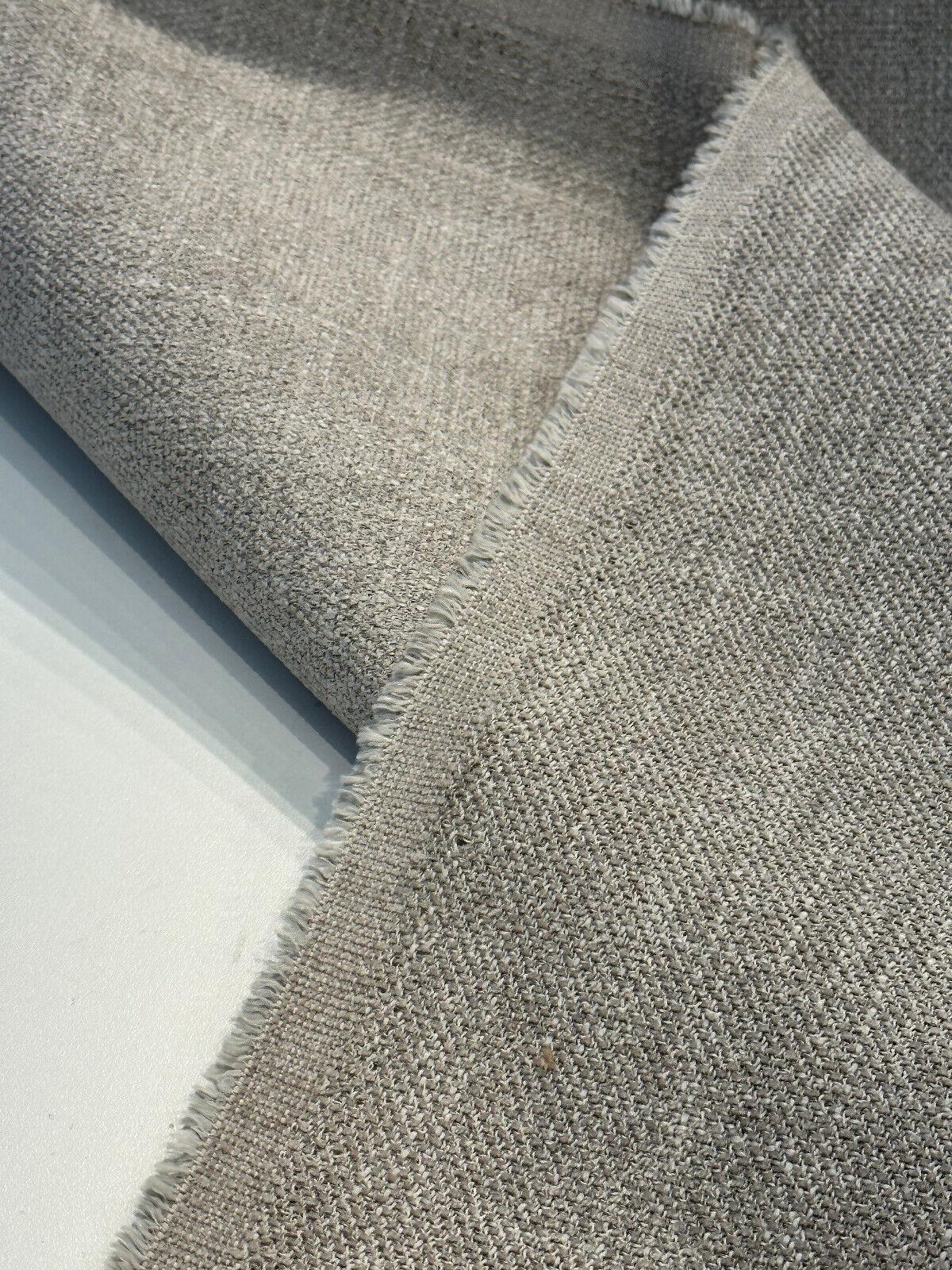 Crypton Performance Sense Stone Gray Upholstery Fabric - Stone Gray, Chenille, 54" Width (1 Yard)