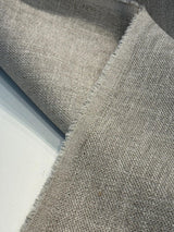 Crypton Performance Sense Stone Gray Upholstery Fabric - Stone Gray, Chenille, 54" Width (1 Yard)
