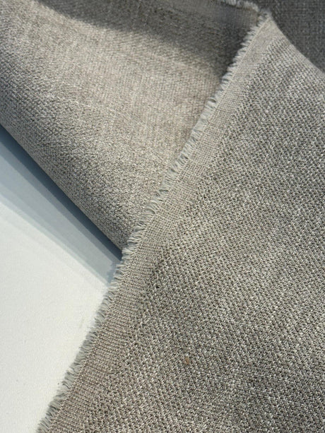 Crypton Performance Sense Stone Gray Upholstery Fabric - Stone Gray, Chenille, 54" Width (1 Yard)