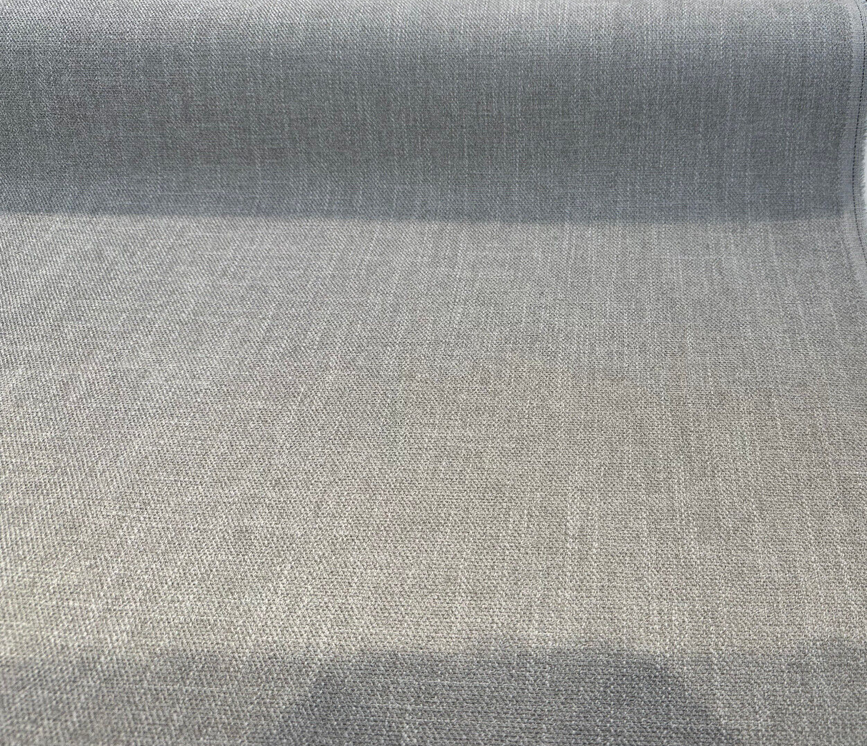Crypton Performance Sense Stone Gray Upholstery Fabric - Stone Gray, Chenille, 54" Width (1 Yard)
