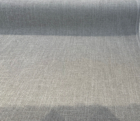 Crypton Performance Sense Stone Gray Upholstery Fabric - Stone Gray, Chenille, 54" Width (1 Yard)