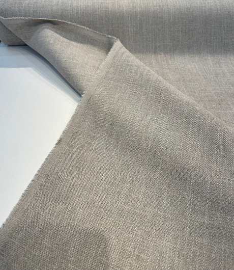 Crypton Performance Sense Stone Gray Upholstery Fabric - Stone Gray, Chenille, 54" Width (1 Yard)