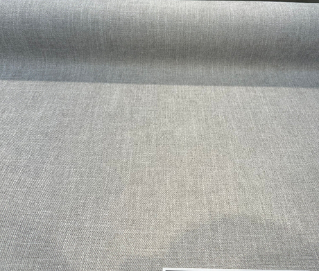 Crypton Performance Sense Stone Gray Upholstery Fabric - Stone Gray, Chenille, 54" Width (1 Yard)