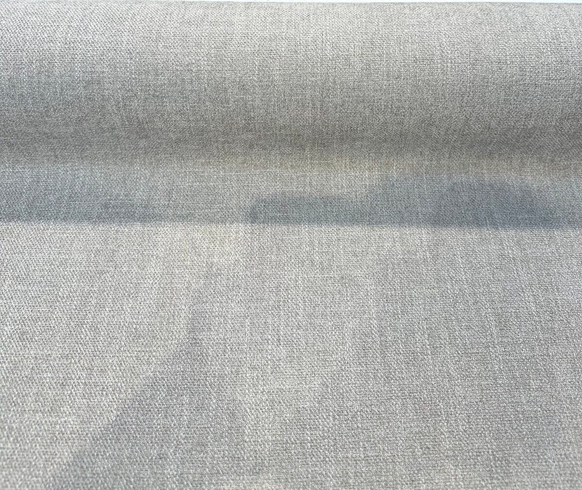 Crypton Performance Sense Stone Gray Upholstery Fabric - Stone Gray, Chenille, 54" Width (1 Yard)