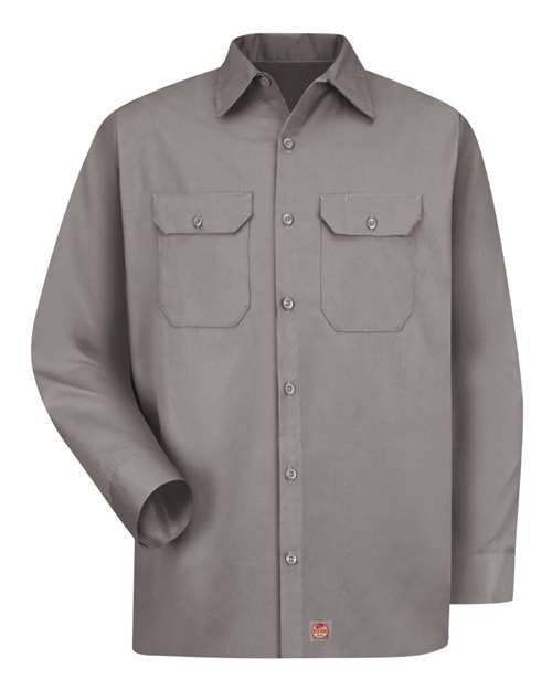 Red Kap Men's Tall Utility Long Sleeve Work Shirt