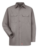 Red Kap Men's Tall Utility Long Sleeve Work Shirt