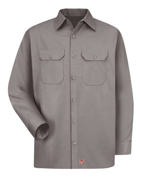 Red Kap Men's Tall Utility Long Sleeve Work Shirt