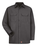 Red Kap Men's Tall Utility Long Sleeve Work Shirt