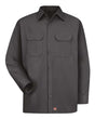Red Kap Men's Tall Utility Long Sleeve Work Shirt