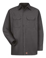 Red Kap Men's Tall Utility Long Sleeve Work Shirt