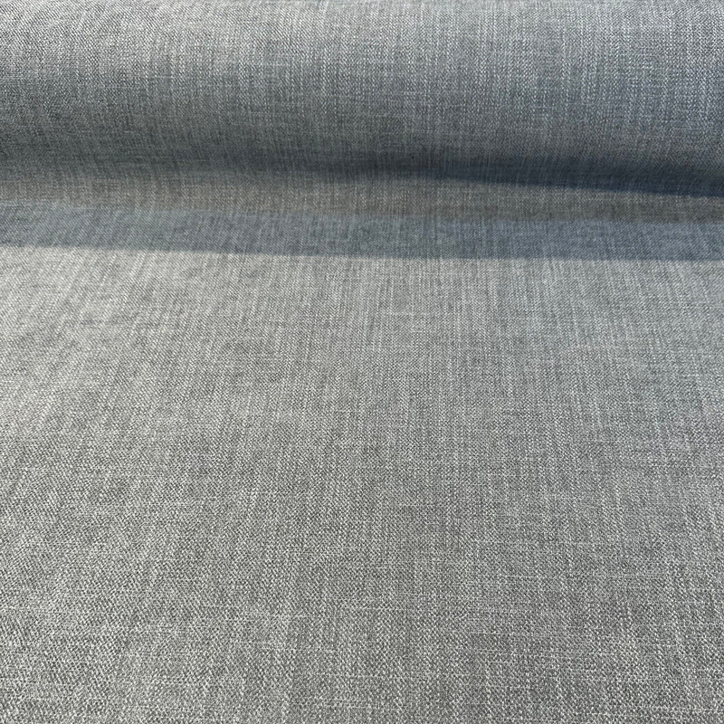 Crypton Performance Sense Upholstery Fabric - Smoke Gray, Chenille, 100% Polyester, Cleaning Code W (1 Yard)