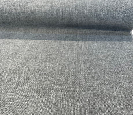 Crypton Performance Sense Upholstery Fabric - Smoke Gray, Chenille, 100% Polyester, Cleaning Code W (1 Yard)