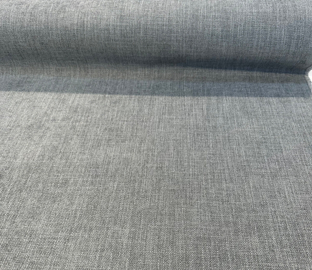 Crypton Performance Sense Upholstery Fabric - Smoke Gray, Chenille, 100% Polyester, Cleaning Code W (1 Yard)