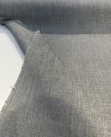 Crypton Performance Sense Upholstery Fabric - Smoke Gray, Chenille, 100% Polyester, Cleaning Code W (1 Yard)