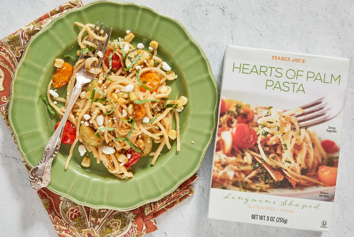 Hearts of Palm Pasta – Low-Carb Plant-Based Noodle Alternative