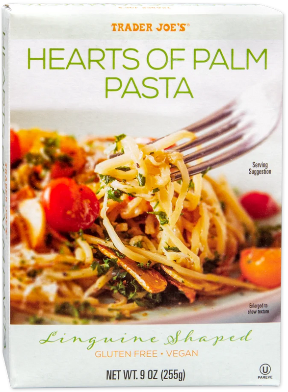 Hearts of Palm Pasta – Low-Carb Plant-Based Noodle Alternative