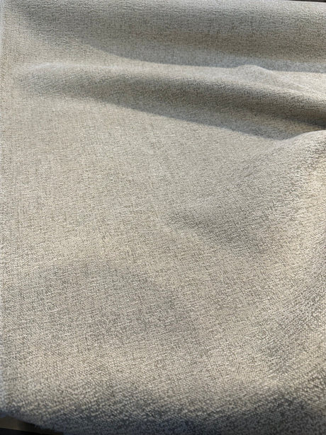 Badlands Linen Chenille Upholstery Fabric - Linen, 100 Percent Polyester, W, By The Yard