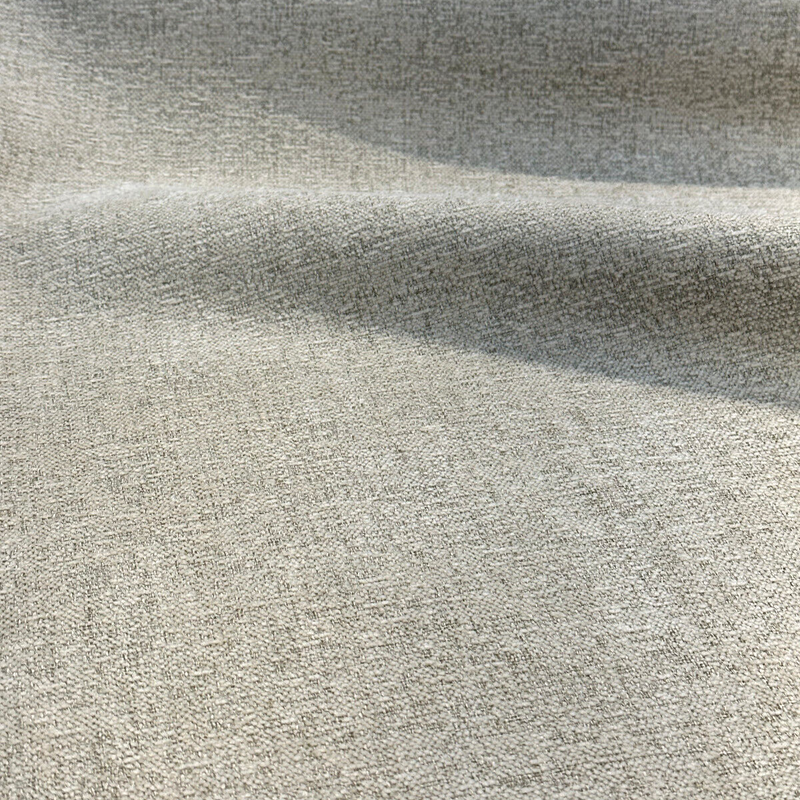Badlands Linen Chenille Upholstery Fabric - Linen, 100 Percent Polyester, W, By The Yard