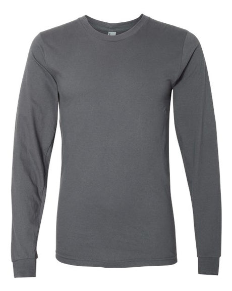 American Apparel Unisex Fine Jersey Long Sleeve Tee
