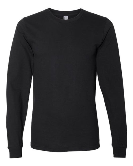 American Apparel Unisex Fine Jersey Long Sleeve Tee