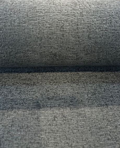Badlands Steel Gray Chenille Upholstery Fabric - Steel Gray, Chenille, 54" Width (1 Yard)