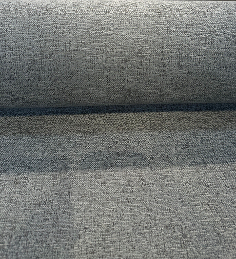Badlands Steel Gray Chenille Upholstery Fabric - Steel Gray, Chenille, 54" Width (1 Yard)