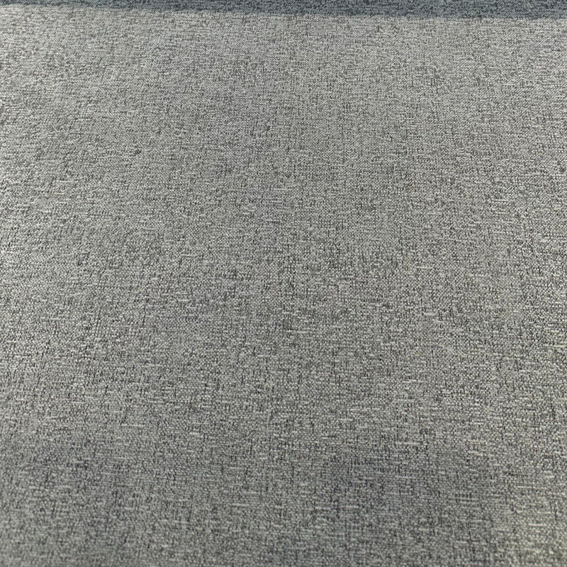 Badlands Steel Gray Chenille Upholstery Fabric - Steel Gray, Chenille, 54" Width (1 Yard)