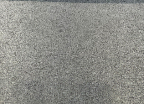 Badlands Steel Gray Chenille Upholstery Fabric - Steel Gray, Chenille, 54" Width (1 Yard)