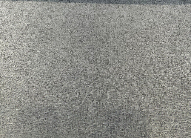 Badlands Steel Gray Chenille Upholstery Fabric - Steel Gray, Chenille, 54" Width (1 Yard)