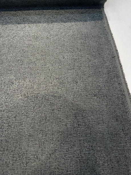 Badlands Steel Gray Chenille Upholstery Fabric - Steel Gray, Chenille, 54" Width (1 Yard)
