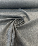 Badlands Steel Gray Chenille Upholstery Fabric - Steel Gray, Chenille, 54" Width (1 Yard)