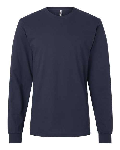 American Apparel Unisex Fine Jersey Long Sleeve Tee