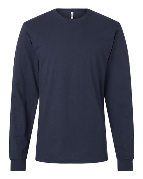 American Apparel Unisex Fine Jersey Long Sleeve Tee