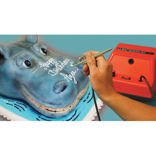 KopyKake Airmaster Airbrush Machine for Cake Decorating - with Airbrush, 110/120V