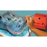 KopyKake Airmaster Airbrush Machine for Cake Decorating - with Airbrush, 110/120V