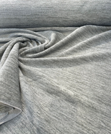 Lamour Vapor Italian Soft Chenille Upholstery Fabric - Vapor, Railroaded, 56" Width (1 Yard)