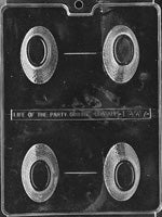 Small Basket Chocolate Mold - LPE447