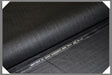 Dark Grey Pinstripe Super 120'S Wool Fabric - Dark Grey Pinstripe, 58/60" Width