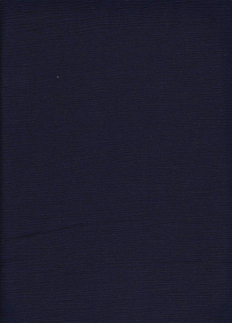 1 Yard Soft Rayon Crepon Fabric Solid Woven Textured Drapery Accent 50/51" Width